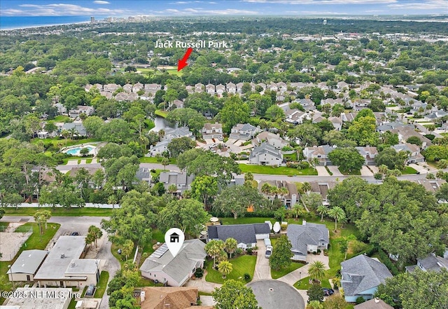 1121 Linkside Ct E, Atlantic Beach, FL 32233 - view of property location with nearby suburban area