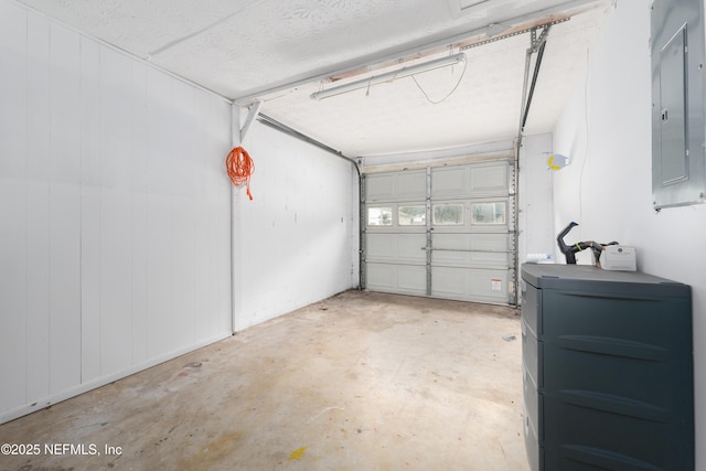 175 Evergreen Ln, Middleburg, FL 32068 - garage featuring electric panel
