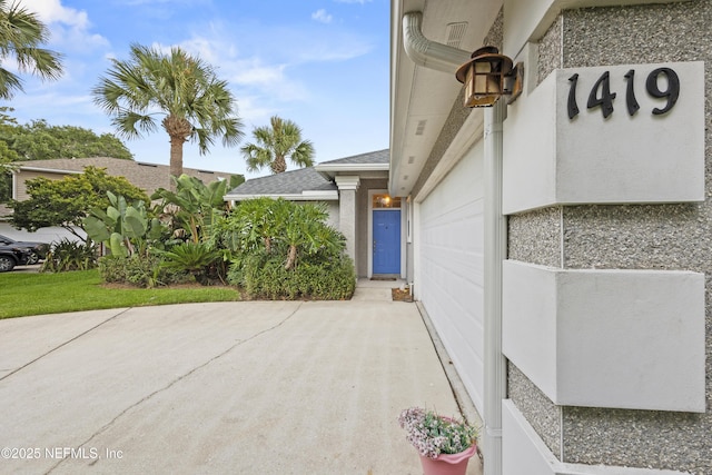 1419 Linkside Dr, Atlantic Beach, FL 32233 - view of patio / terrace