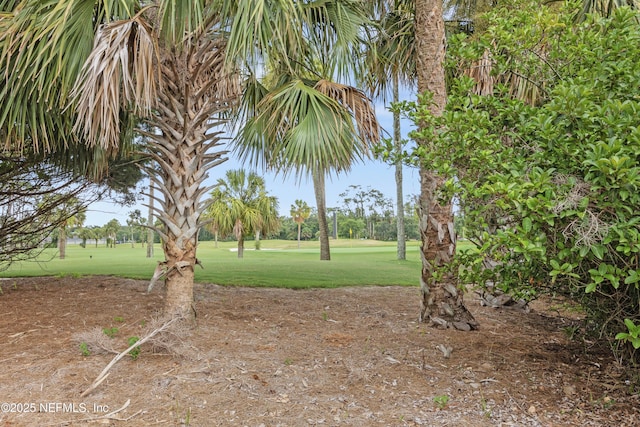 1419 Linkside Dr, Atlantic Beach, FL 32233 - view of grassy yard with golf course view