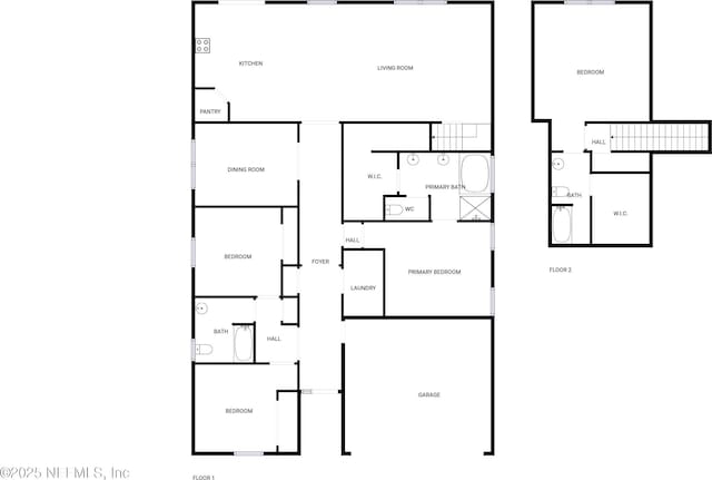 1090 Lauriston Dr, Saint Johns, FL 32259 - view of room layout