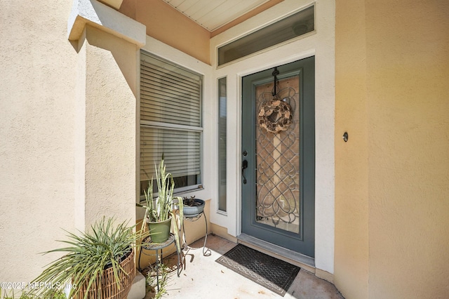 14410 Pelican Bay Ct, Jacksonville, FL 32224 - entrance to property featuring stucco siding
