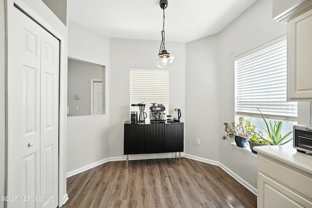 14410 Pelican Bay Ct, Jacksonville, FL 32224 - dining space featuring light wood-style floors and baseboards