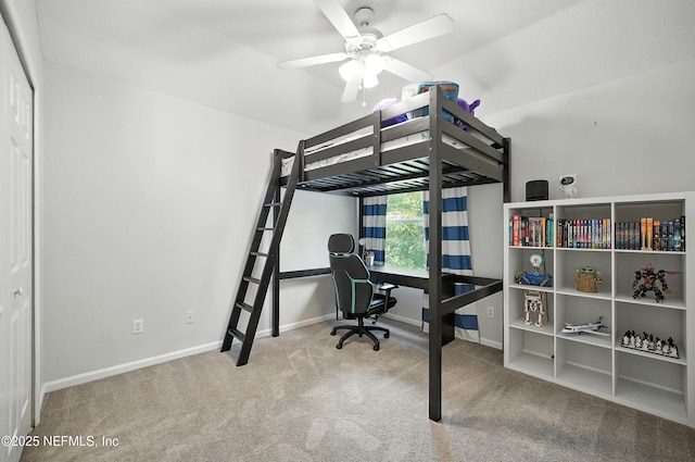 14410 Pelican Bay Ct, Jacksonville, FL 32224 - bedroom with carpet and an office area