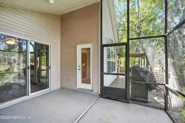 14410 Pelican Bay Ct, Jacksonville, FL 32224 - view of unfurnished sunroom