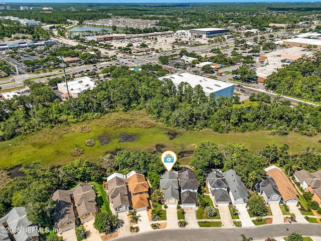 14410 Pelican Bay Ct, Jacksonville, FL 32224 - aerial overview of property's location featuring a nearby body of water