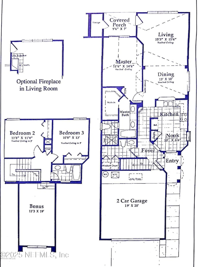 14410 Pelican Bay Ct, Jacksonville, FL 32224 - view of floor plan / room layout