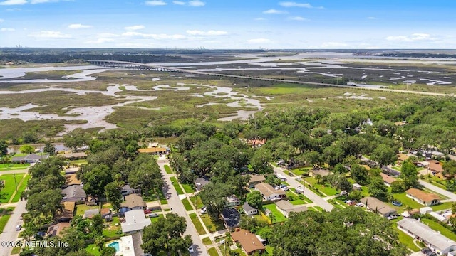 2571 Montreal St, Jacksonville, FL 32233 - aerial overview of property's location featuring nearby suburban area