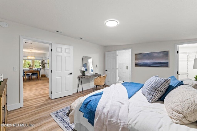 2571 Montreal St, Jacksonville, FL 32233 - bedroom with light wood finished floors and baseboards