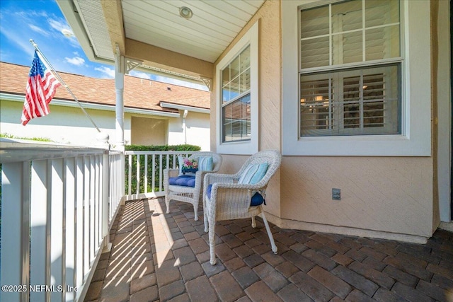 814 Copperhead Cir, Saint Augustine, FL 32092 - view of porch