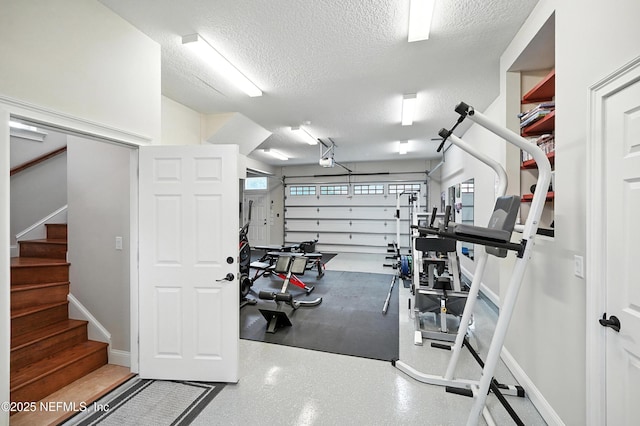 24237 Marsh Landing Pkwy, Ponte Vedra Beach, FL 32082 - garage featuring baseboards