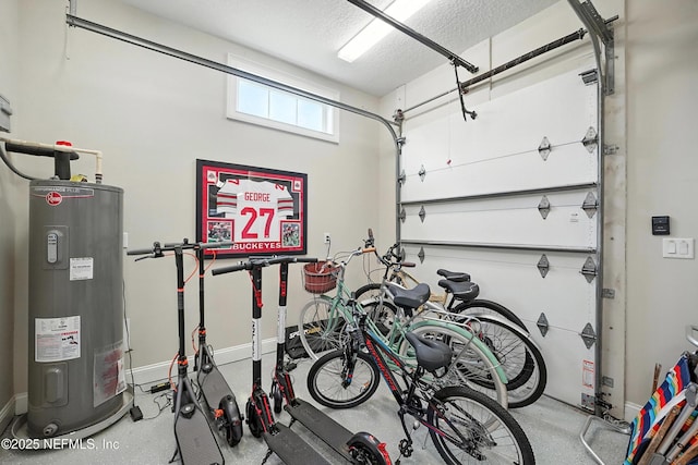 24237 Marsh Landing Pkwy, Ponte Vedra Beach, FL 32082 - garage featuring electric water heater
