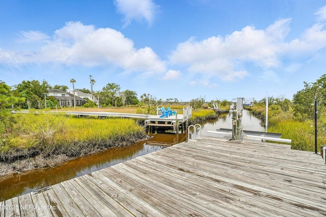 24237 Marsh Landing Pkwy, Ponte Vedra Beach, FL 32082 - dock area featuring a water view
