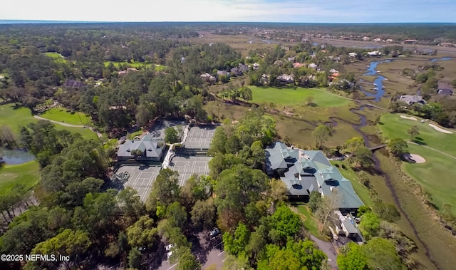 24237 Marsh Landing Pkwy, Ponte Vedra Beach, FL 32082 - aerial view of property's location featuring a golf course