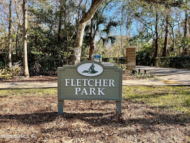 24237 Marsh Landing Pkwy, Ponte Vedra Beach, FL 32082 - view of community / neighborhood sign