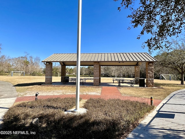 24237 Marsh Landing Pkwy, Ponte Vedra Beach, FL 32082 - surrounding community with a gazebo