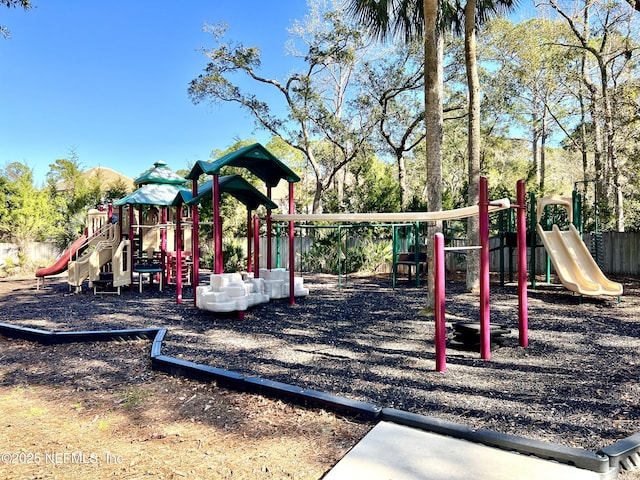 24237 Marsh Landing Pkwy, Ponte Vedra Beach, FL 32082 - view of communal playground