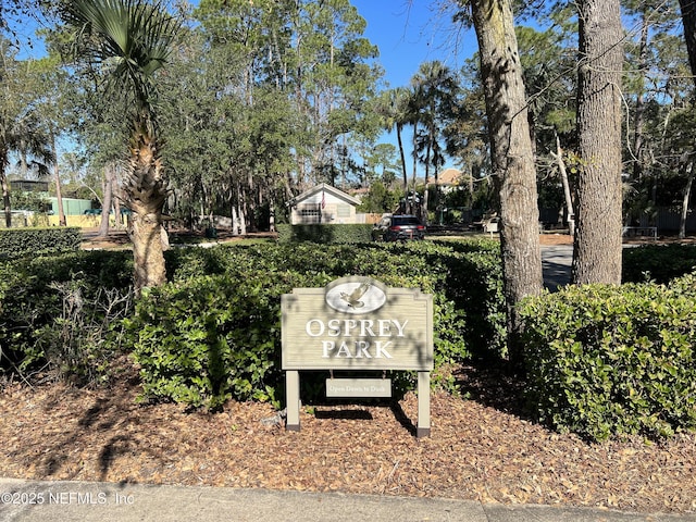 24237 Marsh Landing Pkwy, Ponte Vedra Beach, FL 32082 - view of community sign