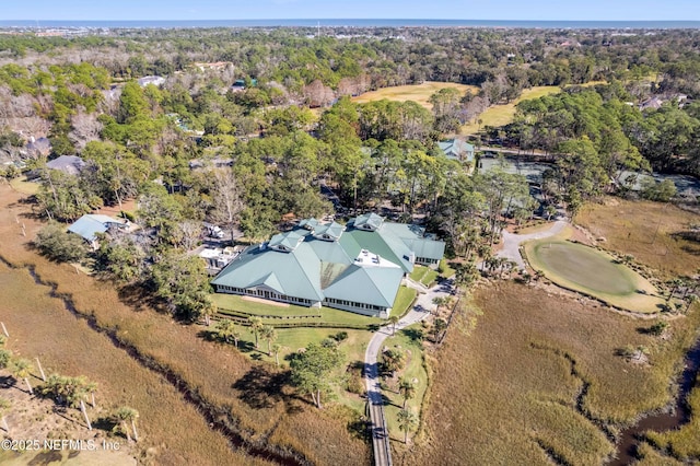 24237 Marsh Landing Pkwy, Ponte Vedra Beach, FL 32082 - drone / aerial view