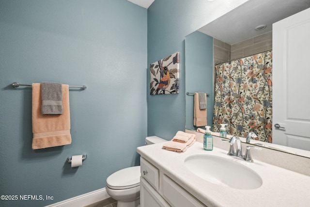 3146 Villa Vera Ct, Jacksonville, FL 32246 - full bathroom featuring vanity and a shower with shower curtain