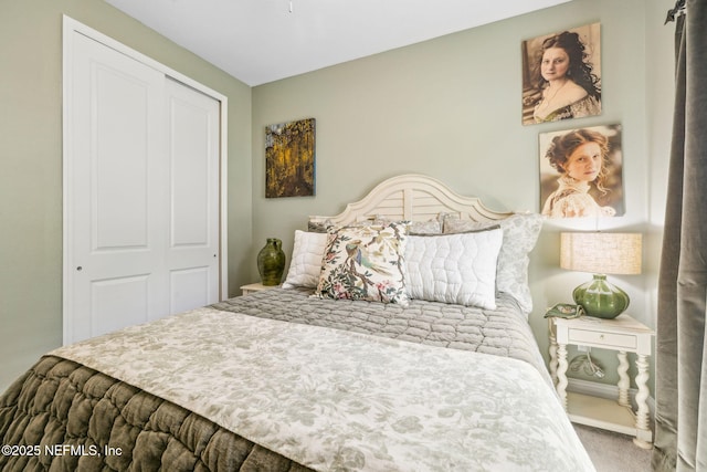 3146 Villa Vera Ct, Jacksonville, FL 32246 - bedroom with carpet floors and a closet