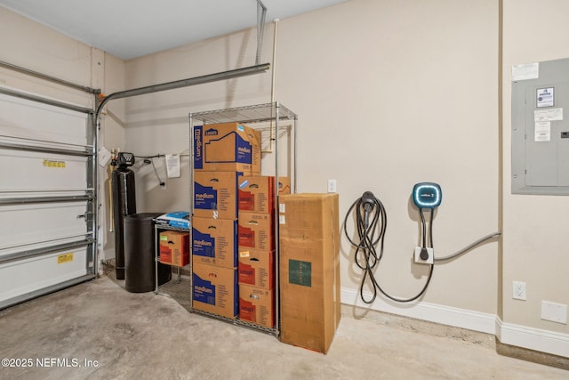 3146 Villa Vera Ct, Jacksonville, FL 32246 - garage with electric panel and baseboards