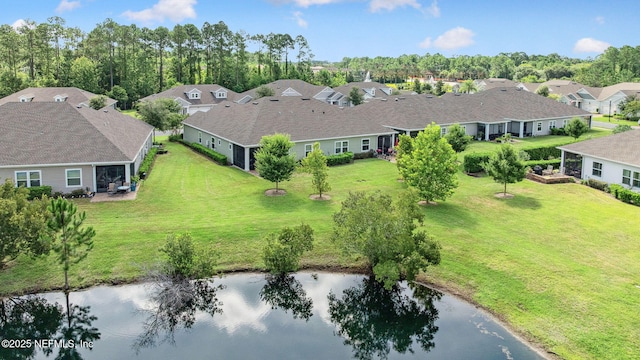 3146 Villa Vera Ct, Jacksonville, FL 32246 - aerial perspective of suburban area with a nearby body of water