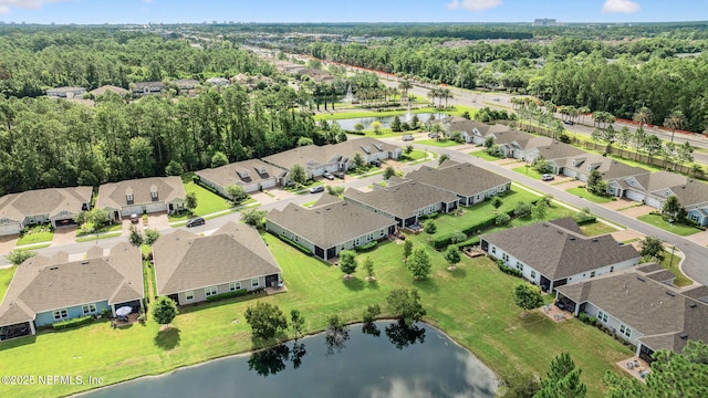 3146 Villa Vera Ct, Jacksonville, FL 32246 - aerial view of residential area featuring a large body of water