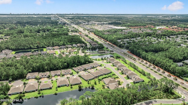 3146 Villa Vera Ct, Jacksonville, FL 32246 - aerial overview of property's location with a large body of water and nearby suburban area