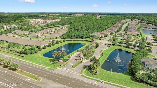 3146 Villa Vera Ct, Jacksonville, FL 32246 - aerial view of property and surrounding area with a nearby body of water and nearby suburban area