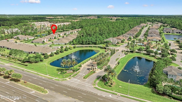 3146 Villa Vera Ct, Jacksonville, FL 32246 - aerial overview of property's location featuring nearby suburban area and a large body of water