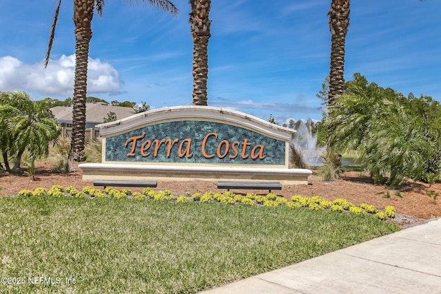 3146 Villa Vera Ct, Jacksonville, FL 32246 - community / neighborhood sign featuring a yard