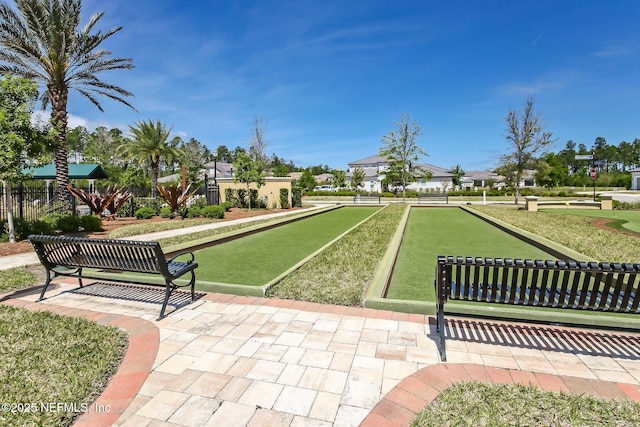 3146 Villa Vera Ct, Jacksonville, FL 32246 - surrounding community with a game area