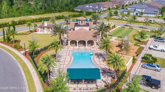 3146 Villa Vera Ct, Jacksonville, FL 32246 - bird's eye view of a pool
