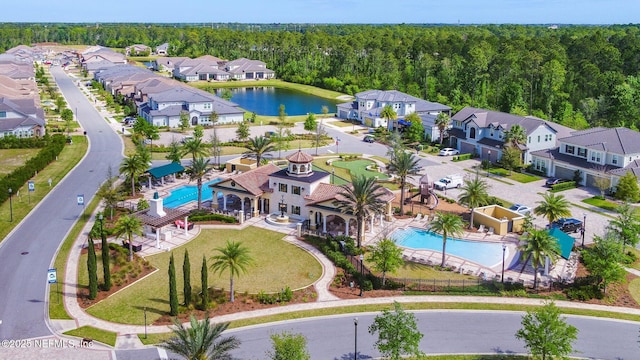 3146 Villa Vera Ct, Jacksonville, FL 32246 - aerial view of residential area with a pool area