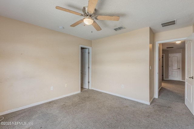 3350 Silverado Cir, Green Cove Springs, FL 32043 - unfurnished bedroom with carpet floors and ceiling fan