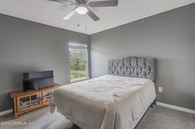 3350 Silverado Cir, Green Cove Springs, FL 32043 - bedroom featuring carpet and a ceiling fan