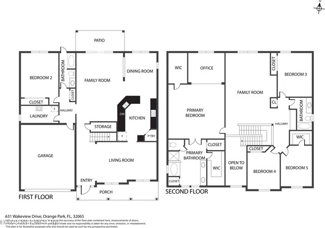 631 Wakeview Dr, Orange Park, FL 32065 - photo 38