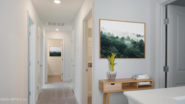 324 Higgins Loop, Saint Augustine, FL 32092 - hallway featuring recessed lighting and carpet