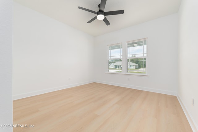 1861 Openwoods Rd, Middleburg, FL 32068 - unfurnished room featuring wood finished floors and a ceiling fan