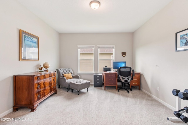 148 Ancient Island Dr, Saint Augustine, FL 32080 - carpeted office space with baseboards
