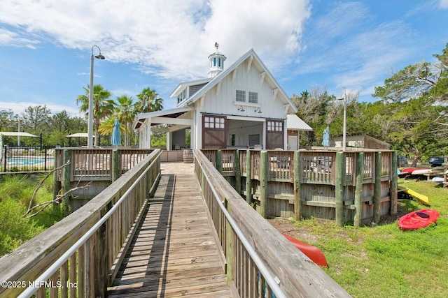 148 Ancient Island Dr, Saint Augustine, FL 32080 - rear view of property with a yard