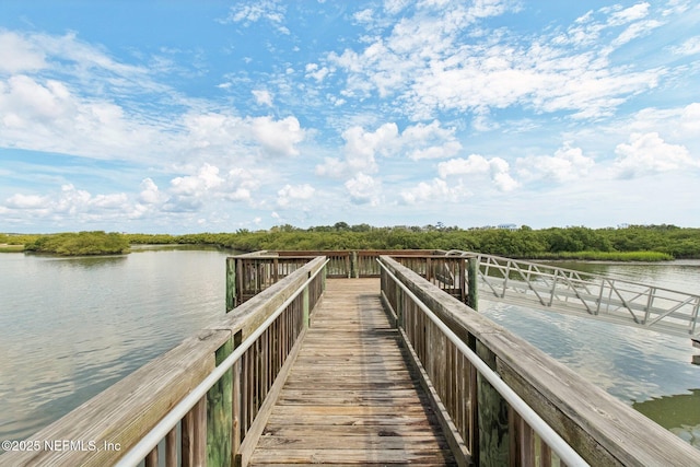 148 Ancient Island Dr, Saint Augustine, FL 32080 - dock with a water view