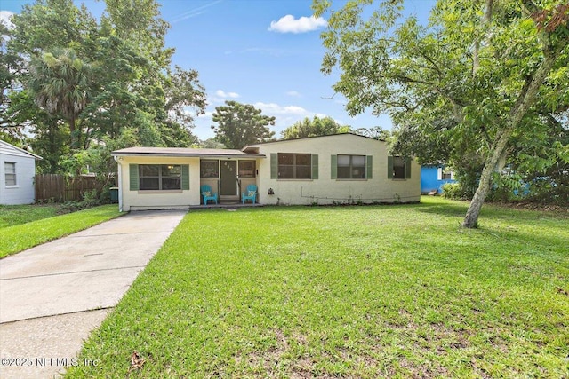 455 Aiken Rd, Jacksonville, FL 32216 - view of front of home featuring concrete driveway