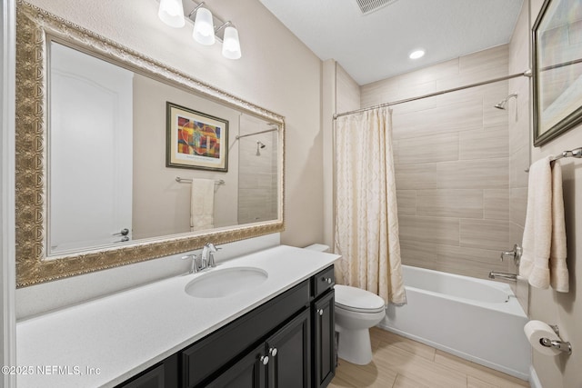 121 Seamount Way, Saint Augustine, FL 32092 - full bathroom featuring vanity and shower / tub combo