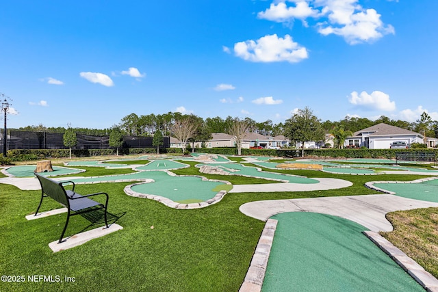 121 Seamount Way, Saint Augustine, FL 32092 - surrounding community featuring an area to practice putting