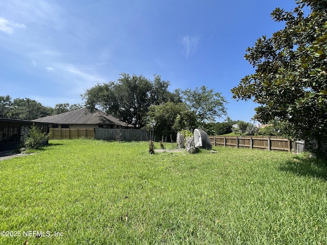 1038 Celebrant Dr, Jacksonville, FL 32225 - view of yard