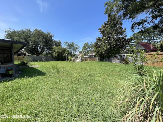1038 Celebrant Dr, Jacksonville, FL 32225 - view of yard