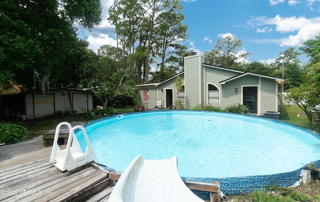 5110 Janice Cir E, Jacksonville, FL 32210 - swimming pool with a deck