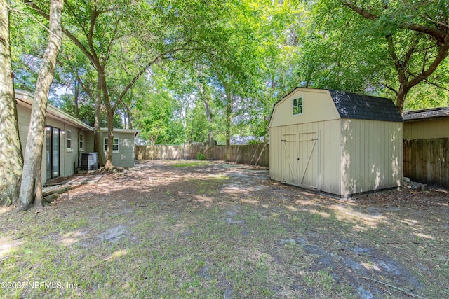 3349 Gilmore St, Jacksonville, FL 32205 - fenced backyard with a storage shed